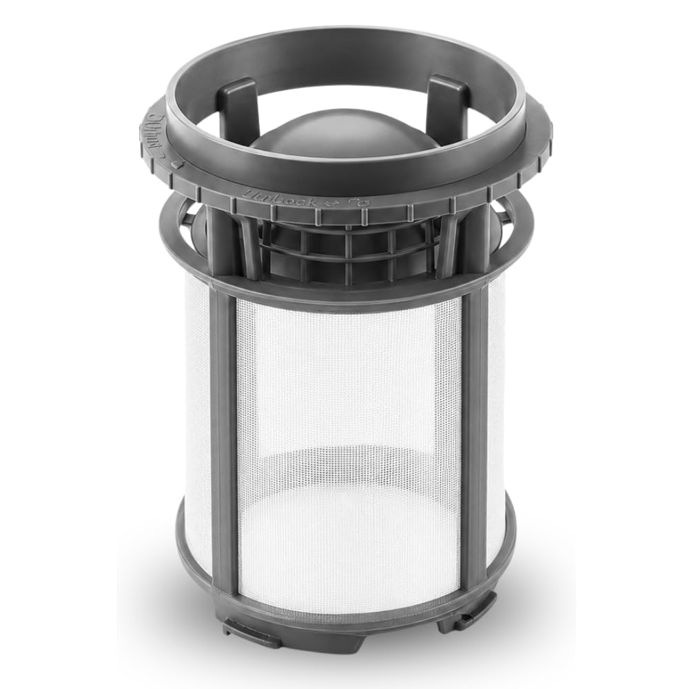 W10872845 dishwasher pump filter cup