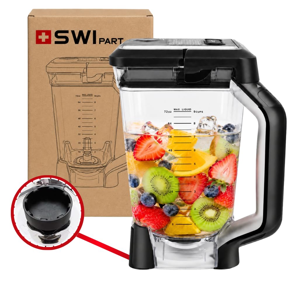 72 oz blender pitcher for Ninja BL660 BL770