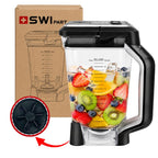 72 oz replacement blender pitcher with locking lid for Ninja BL610