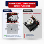 WE04X20415 WE4M357 TMD1CM11 234D1296P003 Dryer Timer for GE Hotpoint