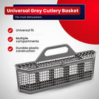 WD28X10128 Dishwasher Cutlery Basket, Universal Silverware Basket for GE Whirlpool Kenmore Maytag Frigidaire KitchenAid Samsung LG – Replaces WD28X10127 WD28X10132 PS959351