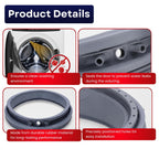 5304505004 Washer Door Seal for Electrolux Front Load Washer – Door Boot Gasket Compatible with EFLS627UTT0 EFLS617STT0 EFLS527UIW0 EFLS517SIW0