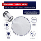 W10872845 Dishwasher Pump Filter Cup for Whirlpool KitchenAid Kenmore Amana – Replaces 8579307 AP6030094 PS11759673 W10393354 W10693534