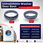 5304505004 Washer Door Seal for Electrolux Front Load Washer – Door Boot Gasket Compatible with EFLS627UTT0 EFLS617STT0 EFLS527UIW0 EFLS517SIW0