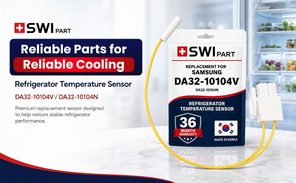 DA32-10104N Refrigerator Temperature Sensor for Samsung – Made in Korea, Repl... - detail 1